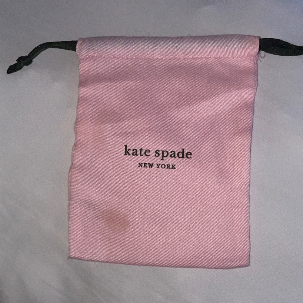 Kate Spade Jewelry Dust Bag